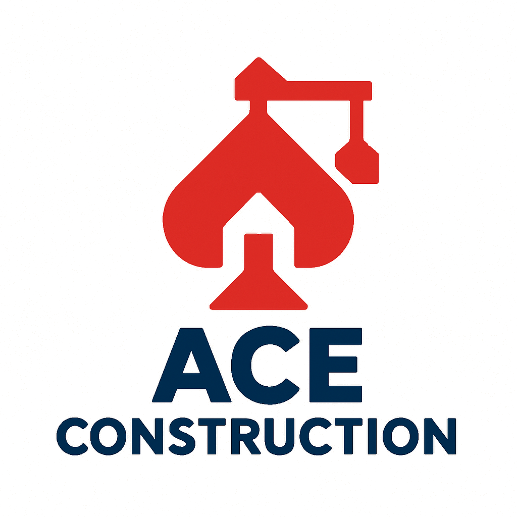 Ace Construction logo